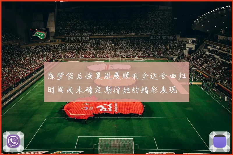 陈梦伤后恢复进展顺利全运会回归时间尚未确定期待她的精彩表现